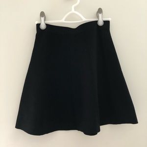 Zara Flared Stretchy Mini Skirt in size S